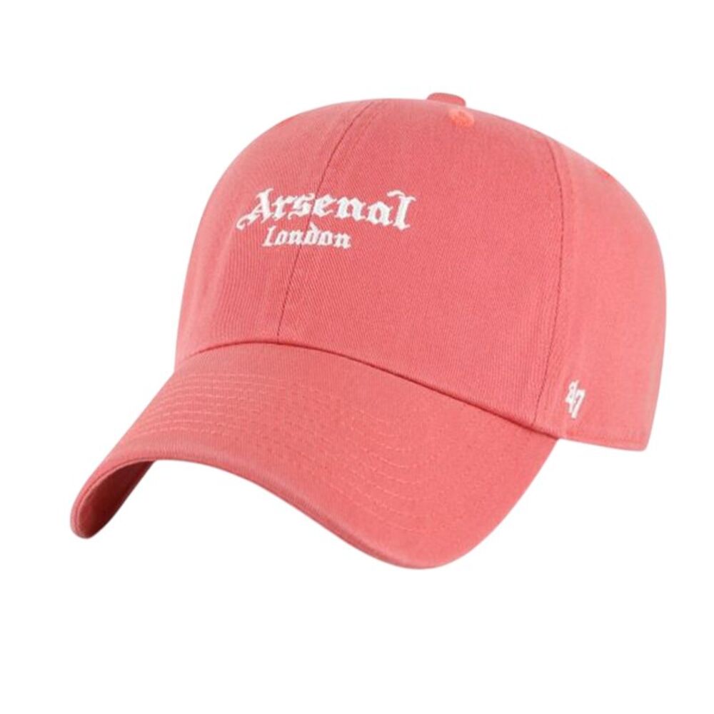 Arsenal FC 47 Clean Up Cap / Red